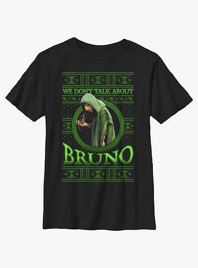 Disney Encanto Bruno Ugly Holiday Youth T-Shirt