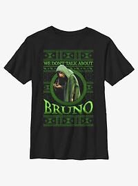 Disney Encanto Bruno Ugly Holiday Youth T-Shirt