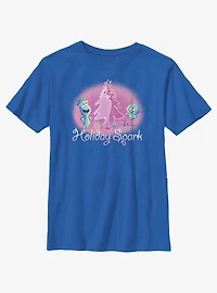 Disney Pixar Soul Holiday Spark Youth T-Shirt