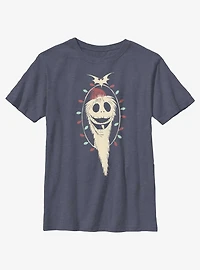 Disney Nightmare Before Christmas Sandy Jack Lights Youth T-Shirt