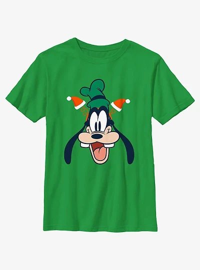 Disney Christmas Goofy Youth T-Shirt