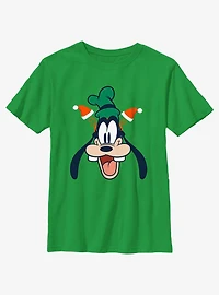 Disney Christmas Goofy Youth T-Shirt