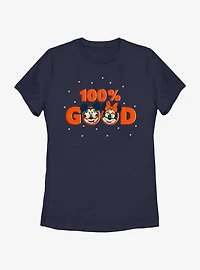 Disney Mickey Mouse 100% Good Womens T-Shirt