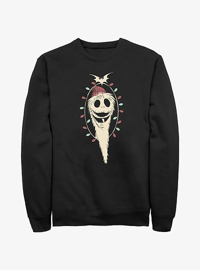 Disney Nightmare Before Christmas Sandy Jack Lights Sweatshirt