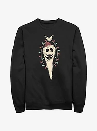 Disney Nightmare Before Christmas Sandy Jack Lights Sweatshirt