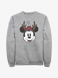 Disney Minnie Mouse Antlers Sweatshirt