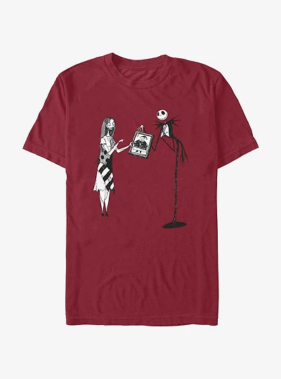 Disney Nightmare Before Christmas Sally & Jack Sandy Claws T-Shirt