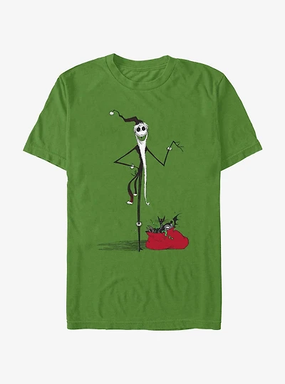 Disney Nightmare Before Christmas Sandy Claws Jack T-Shirt