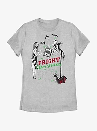 Disney Nightmare Before Christmas Fright Womens T-Shirt