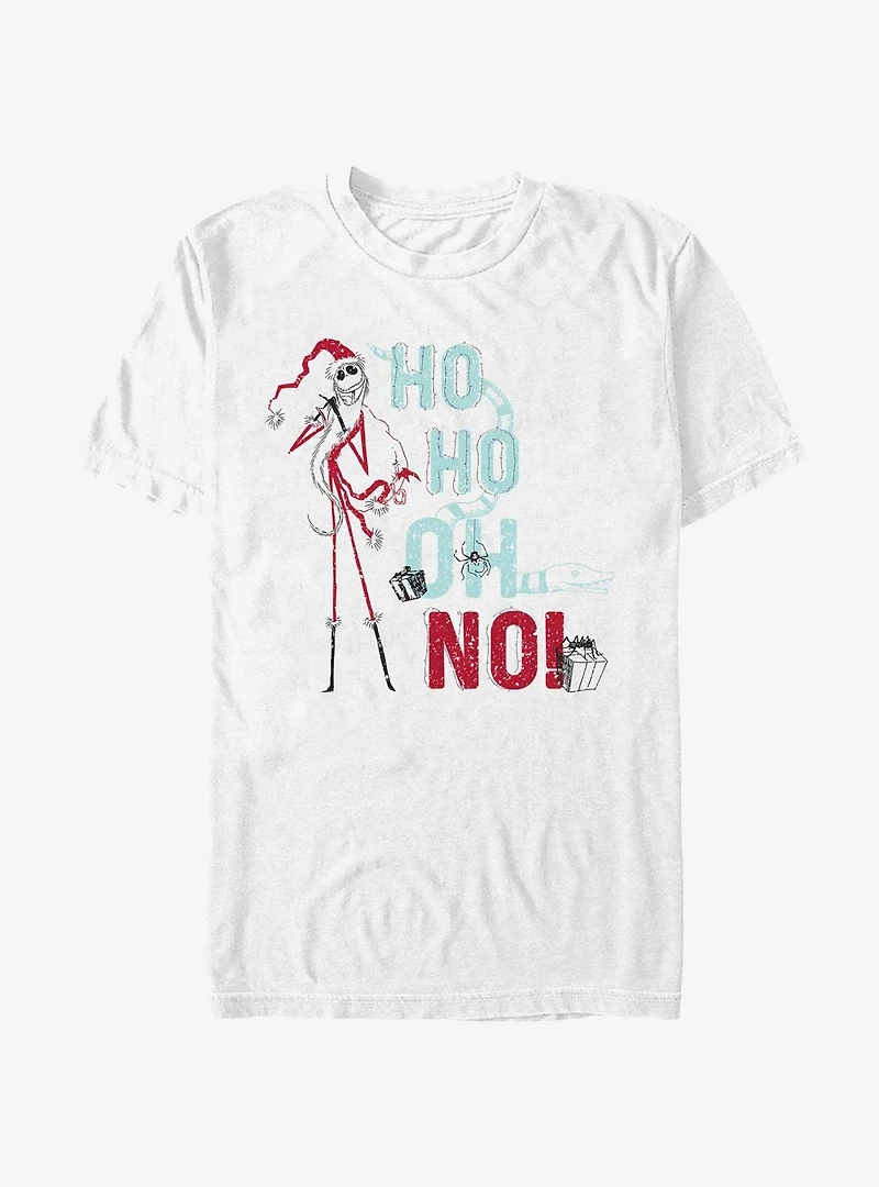 Disney Nightmare Before Christmas Ho Oh No T-Shirt