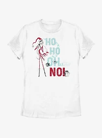Disney Nightmare Before Christmas Ho Oh No Womens T-Shirt