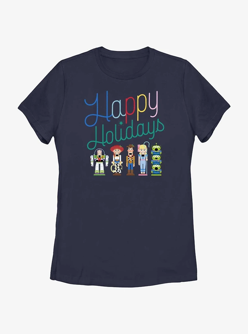Disney Pixar Toy Story Nutcrackers Womens T-Shirt
