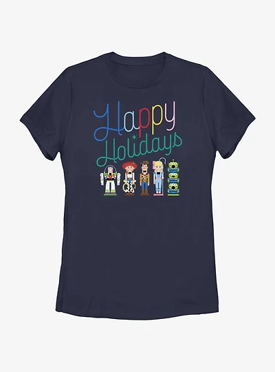 Disney Pixar Toy Story Nutcrackers Womens T-Shirt