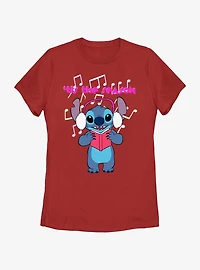 Disney Lilo & Stitch 'Tis The Season Womens T-Shirt