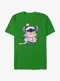 Disney Lilo & Stitch Wrapped a Scarf T-Shirt