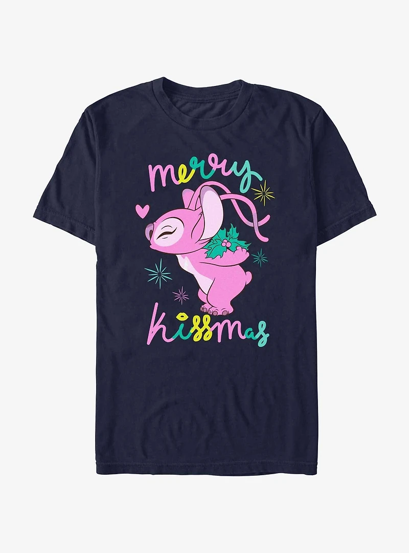 Disney Lilo & Stitch Kissmas Angel T-Shirt