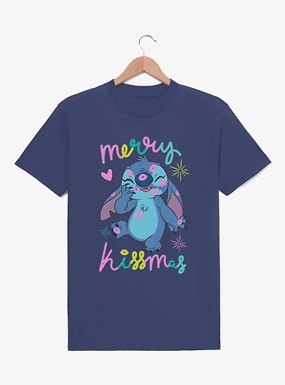 Disney Lilo & Stitch Kissmas T-Shirt