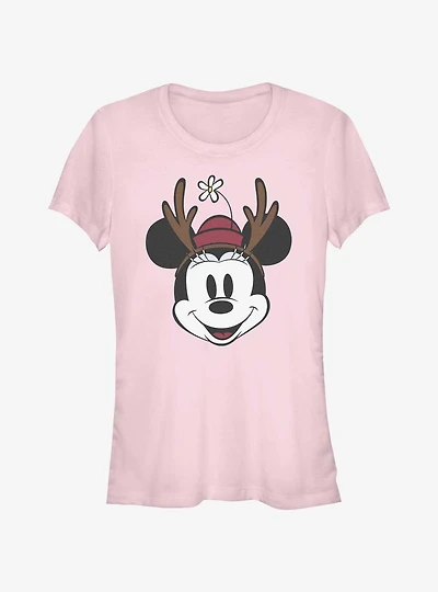 Disney Minnie Mouse Minnie Antlers Girls T-Shirt