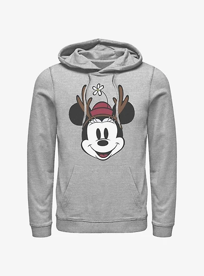 Disney Minnie Mouse Minnie Antlers Hoodie