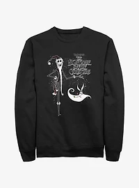 Disney Nightmare Before Christmas Jack & Zero Sweatshirt
