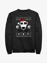 Disney The Nightmare Before Christmas Ugly Holiday Jack Holiday Vision Sweatshirt