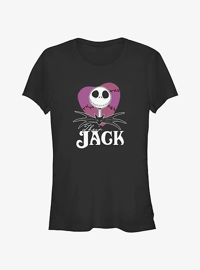 Disney The Nightmare Before Christmas Their Jack Girls T-Shirt