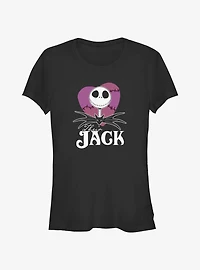 Disney The Nightmare Before Christmas Their Jack Girls T-Shirt