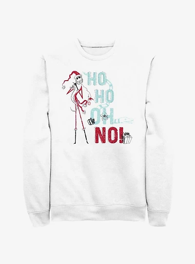 Disney The Nightmare Before Christmas Sandy Jack Ho Oh No Sweatshirt