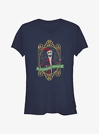 Disney The Nightmare Before Christmas Frightfully Merry Jack Girls T-Shirt