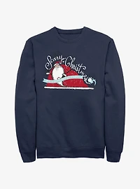 Disney The Nightmare Before Christmas Scary Christmas Sweatshirt
