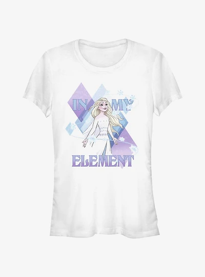 Disney Frozen Elsa In My Element Girls T-Shirt