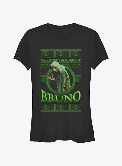 Disney Encanto Bruno Ugly Holiday Girls T-Shirt