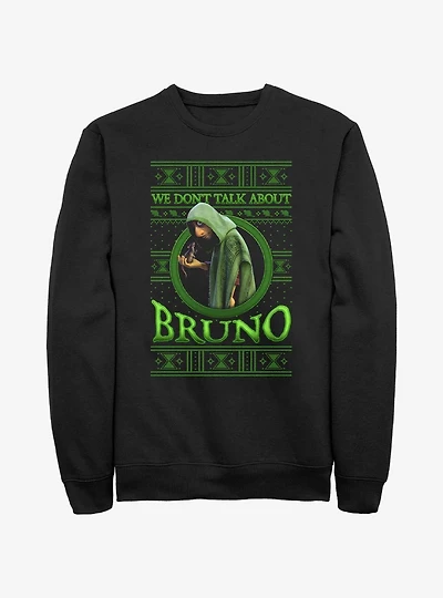 Disney Encanto Bruno Ugly Holiday Sweatshirt