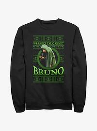 Disney Encanto Bruno Ugly Holiday Sweatshirt