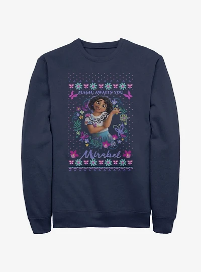 Disney Encanto Mirabel Ugly Holiday Sweatshirt