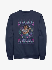 Disney Encanto Mirabel Ugly Holiday Sweatshirt