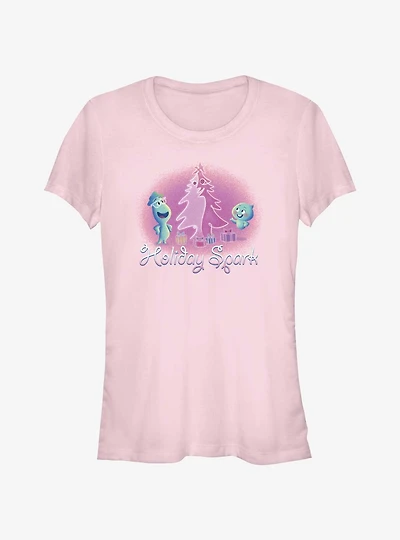 Disney Pixar Soul Holiday Spark Girls T-Shirt