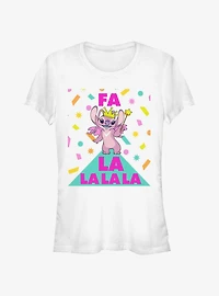 Disney Lilo & Stitch Fa La La Angel Girls T-Shirt