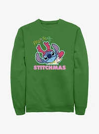 Disney Lilo & Stitch Merry Stitchmas Sweatshirt