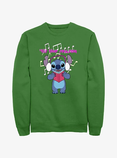 Disney Lilo & Stitch 'Tis The Season Sweatshirt