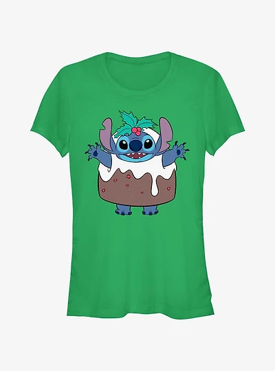 Disney Lilo & Stitch Fruit Cake Stitch Girls T-Shirt