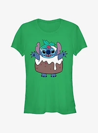 Disney Lilo & Stitch Fruit Cake Stitch Girls T-Shirt