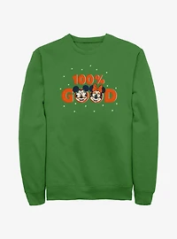 Disney Mickey Mouse & Minnie Mouse 100% Good Sweatshirt