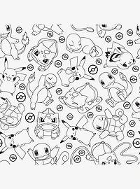 Pokemon Peel and Stick Wallpaper