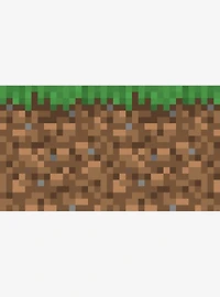 Minecraft Blocks Peel and Stick Wallpaper Mural