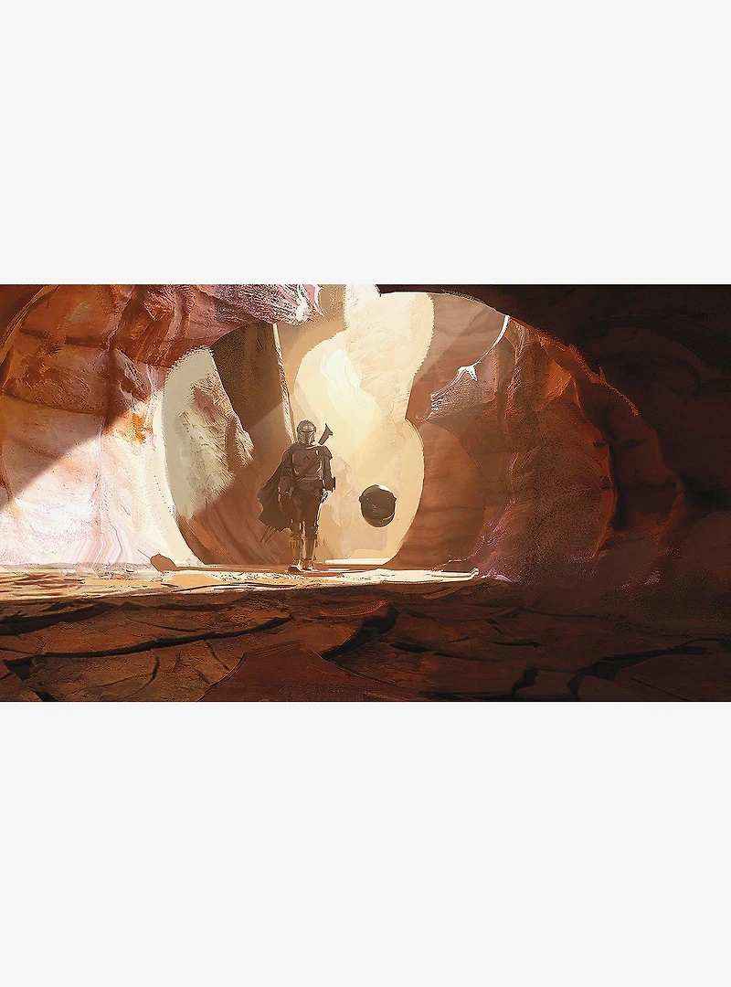 Star Wars The Mandalorian Peel and Stick Wall Mural