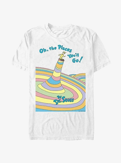 Dr. Seuss Oh The Places You'll Go T-Shirt