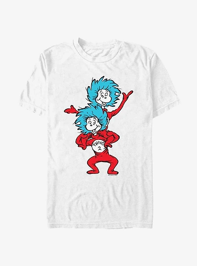 Dr. Seuss Thing 1 Thing 2 T-Shirt