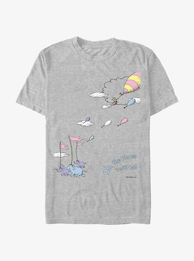 Dr. Seuss Oh The Places You'll Go T-Shirt