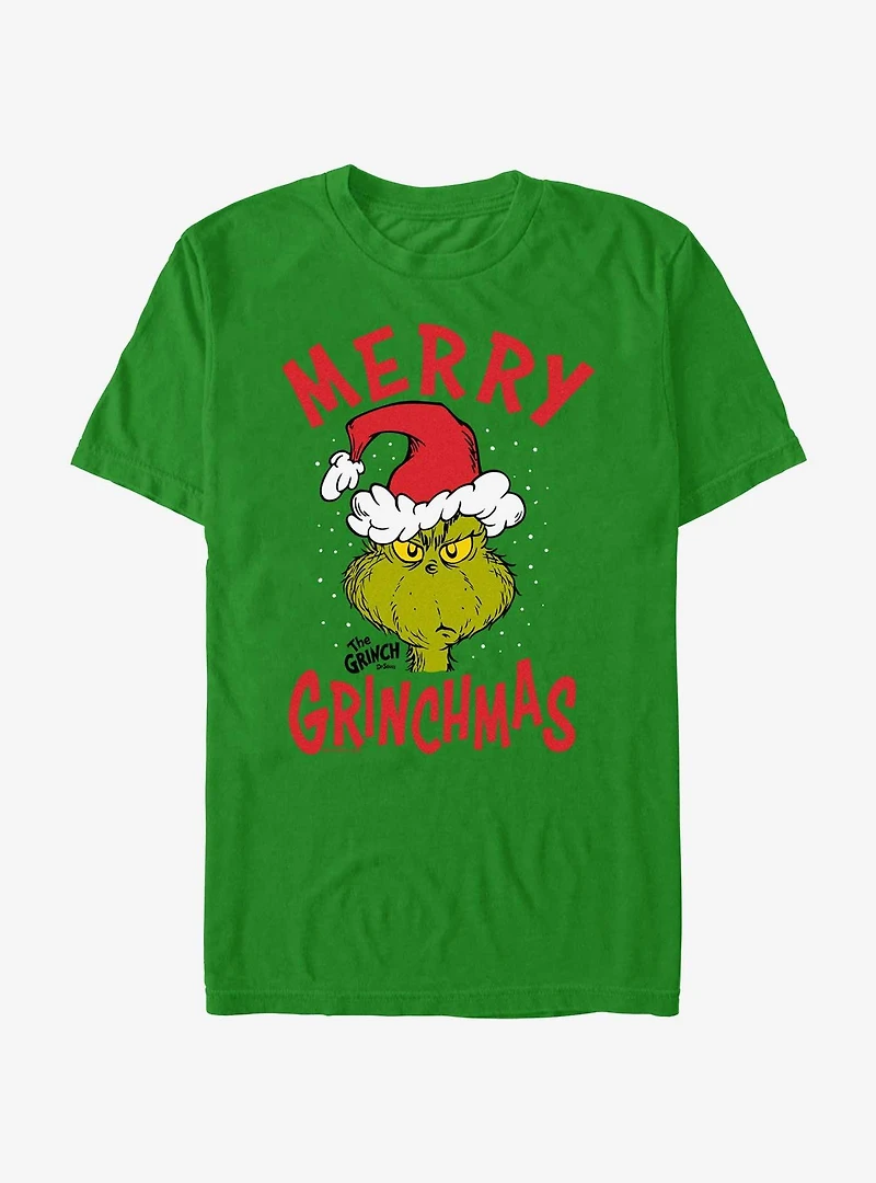 Dr. Seuss's Merry Grinchmas T-Shirt